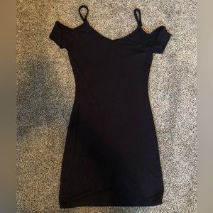 GARAGE Mini Black Dress